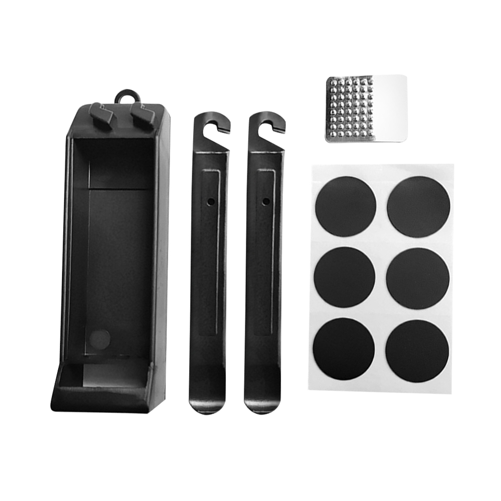 

Portable Mountain Bike Tire Repair Tools Kit Glueless Patch Tyre Lever Set, 501 Original