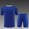 2025/2026 France Training Wear blue Football Shirt Suit 1:1 Thai Quality