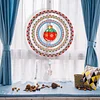 DIY Diamond Painting Double-sided Rotatable Xmas Ball Hanging Wind Chime Suncatcher Hanging Kit
