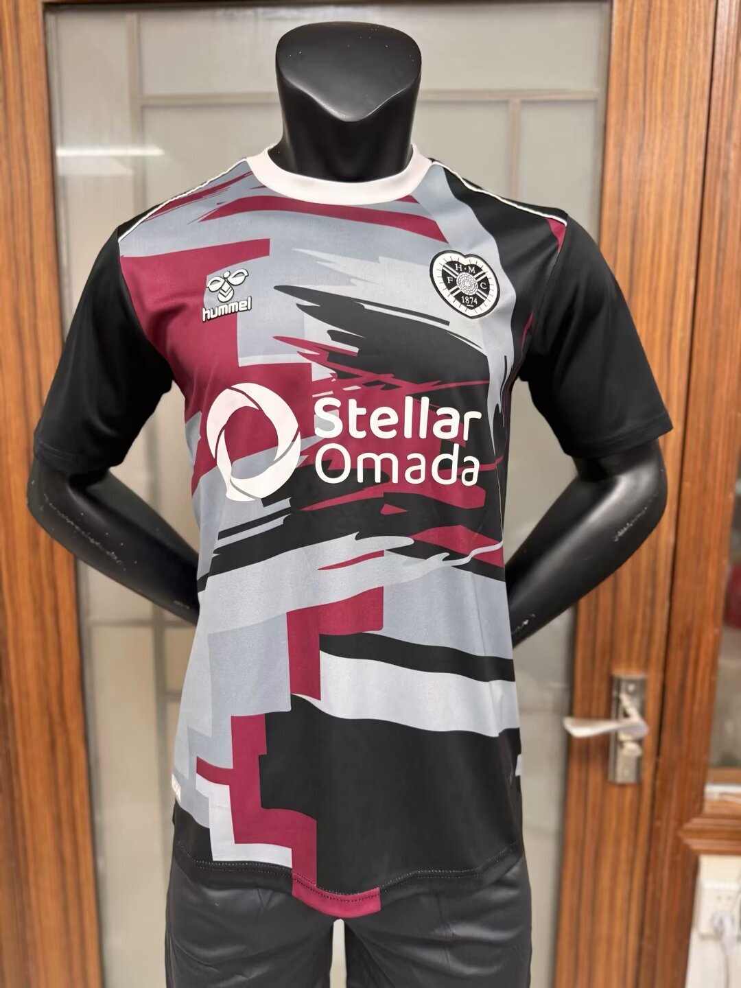 2025/2026 Hearts Goalkeeper Soccer Jersey