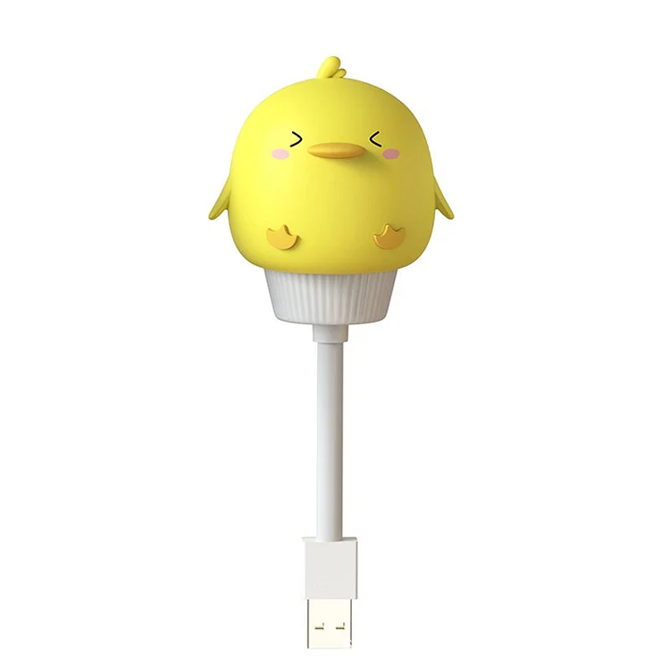 USB Night Light Cute Cartoon Lamp Portable LED Light Remote Control for Baby Kid Child Bedroom Decor Bedside Lamp
