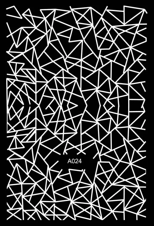 DIY White Flower Nail Stickers Decoration Manicure Foil 3D Nail Art Decorations Stickers Design Adhesive Lace Nail Decals Slider