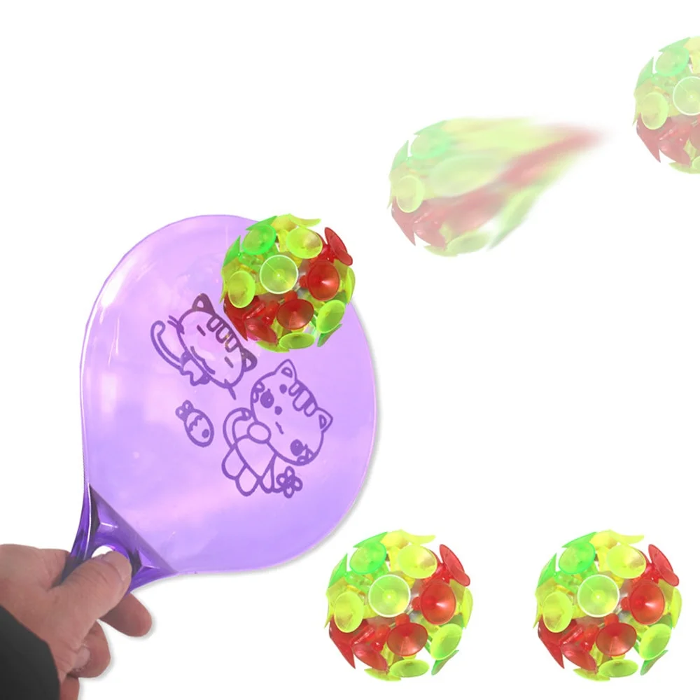 4Pcs Suction Cup Interesting Teaching Kindergarten Toys Products Sticky