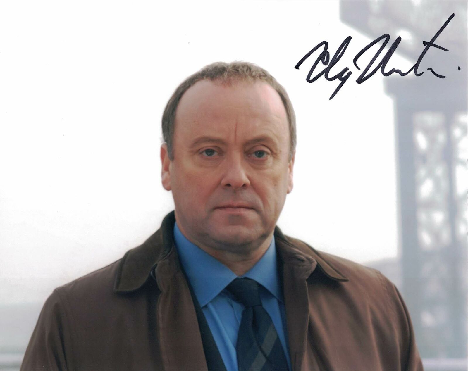 ALEX NORTON - Matt Burke - Taggart - Hand signed Photo Poster painting