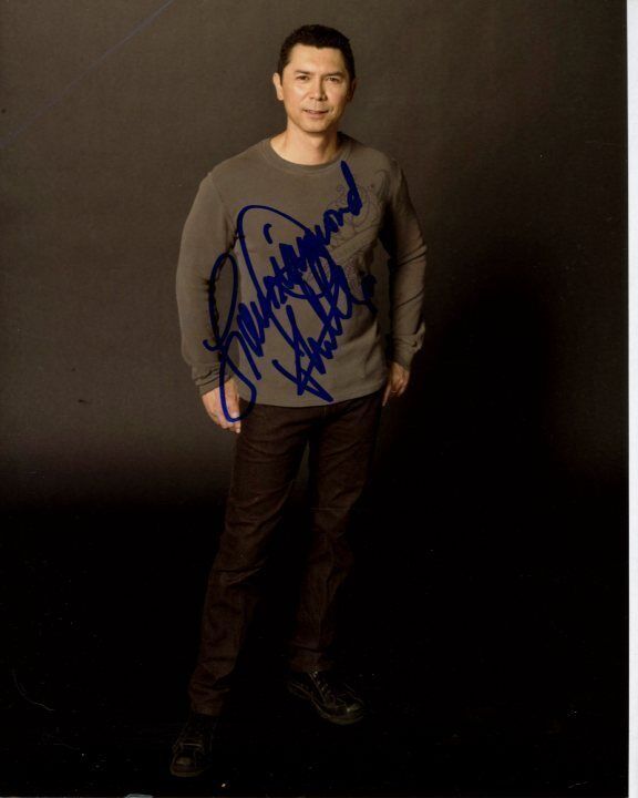 LOU DIAMOND PHILLIPS Signed Autographed Photo Poster painting