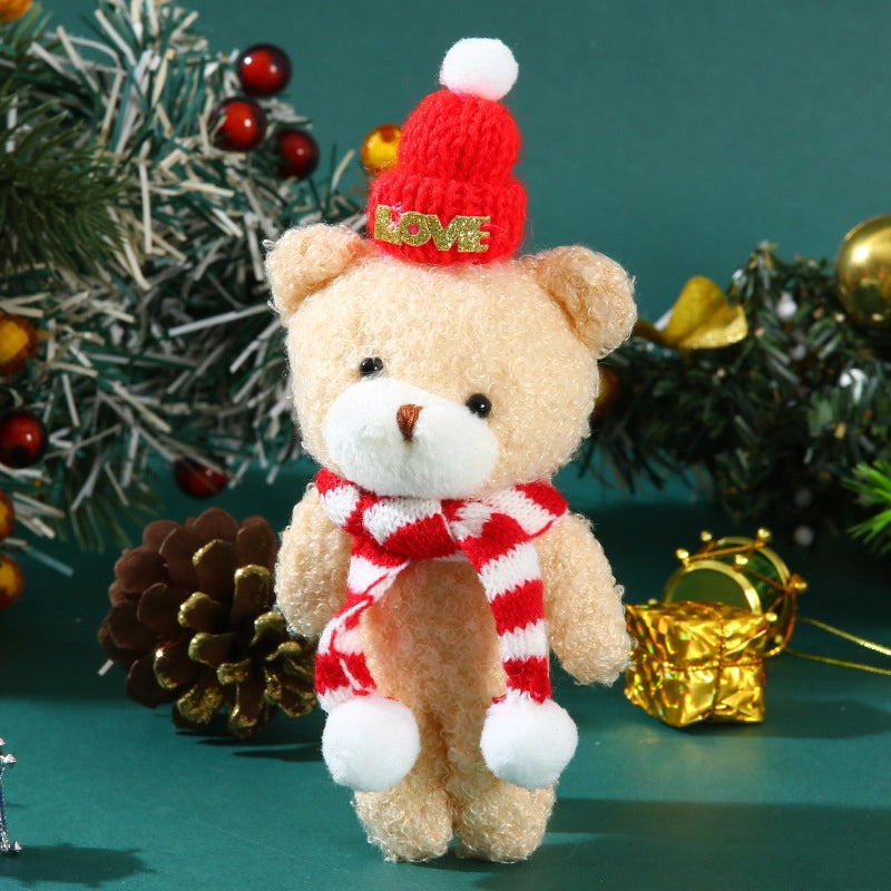 Stuffed Animals & Plush Toys Christmas Bear PP Cotton Toys