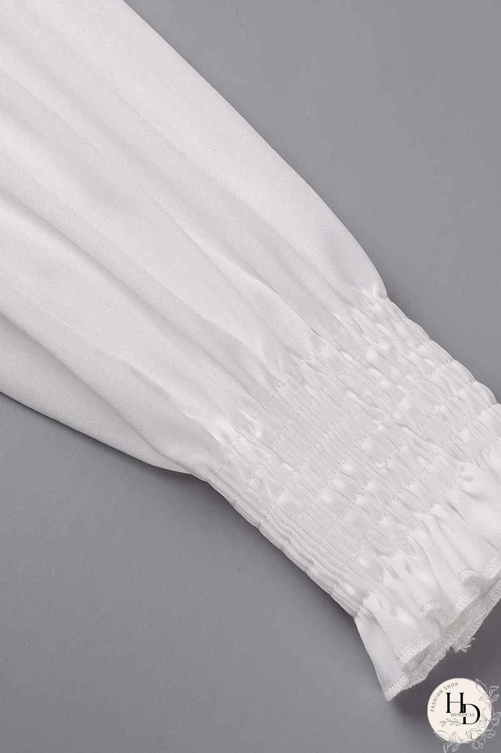 White Sexy Casual Print Solid Basic Long Sleeve Three Piece Set