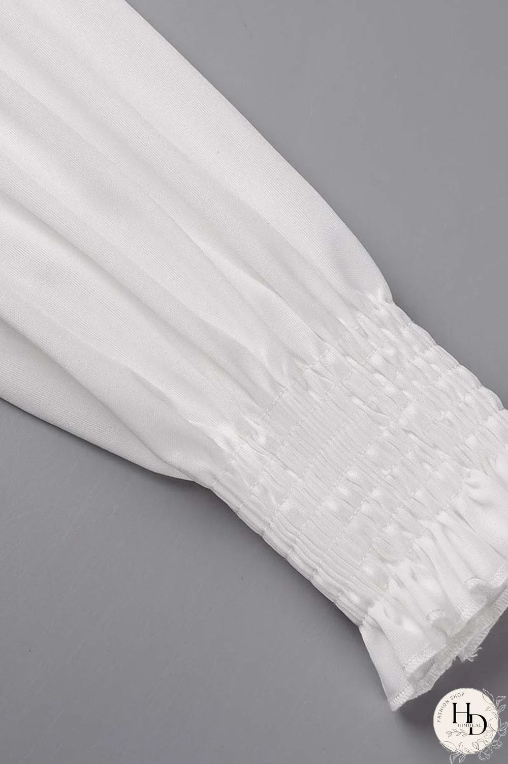 White Sexy Casual Print Solid Basic Long Sleeve Three Piece Set