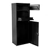 [US Local Warehouse] Galvanized Steel Large Package Drop Boxes Anti-Theft Lockable for Porch Curbside