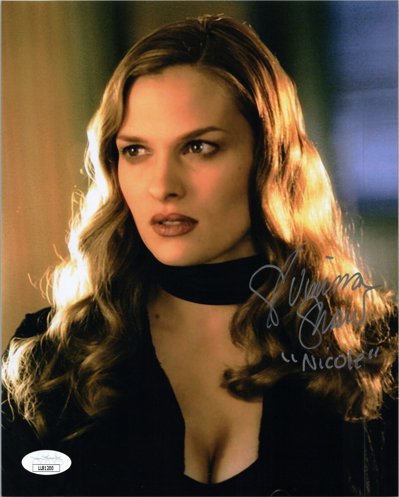 VINESSA SHAW Authentic Hand-Signed 40 DAYS AND 40 NIGHTS