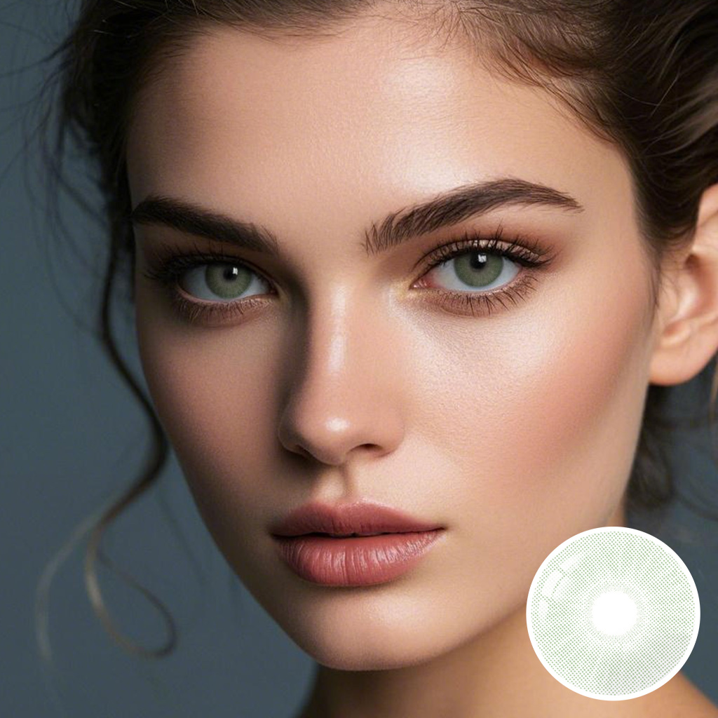 Rio Buzios Green Colored Contacts
