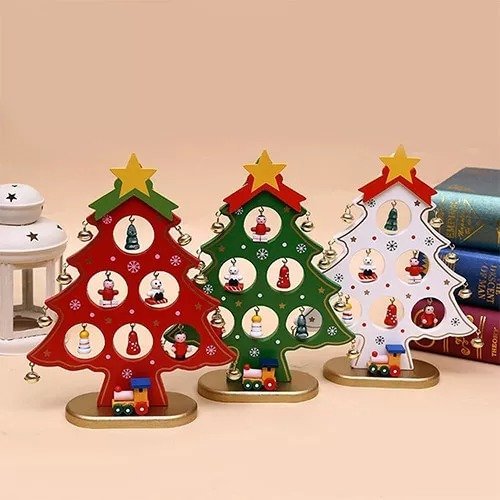 Wooden Mini Christmas Tree
