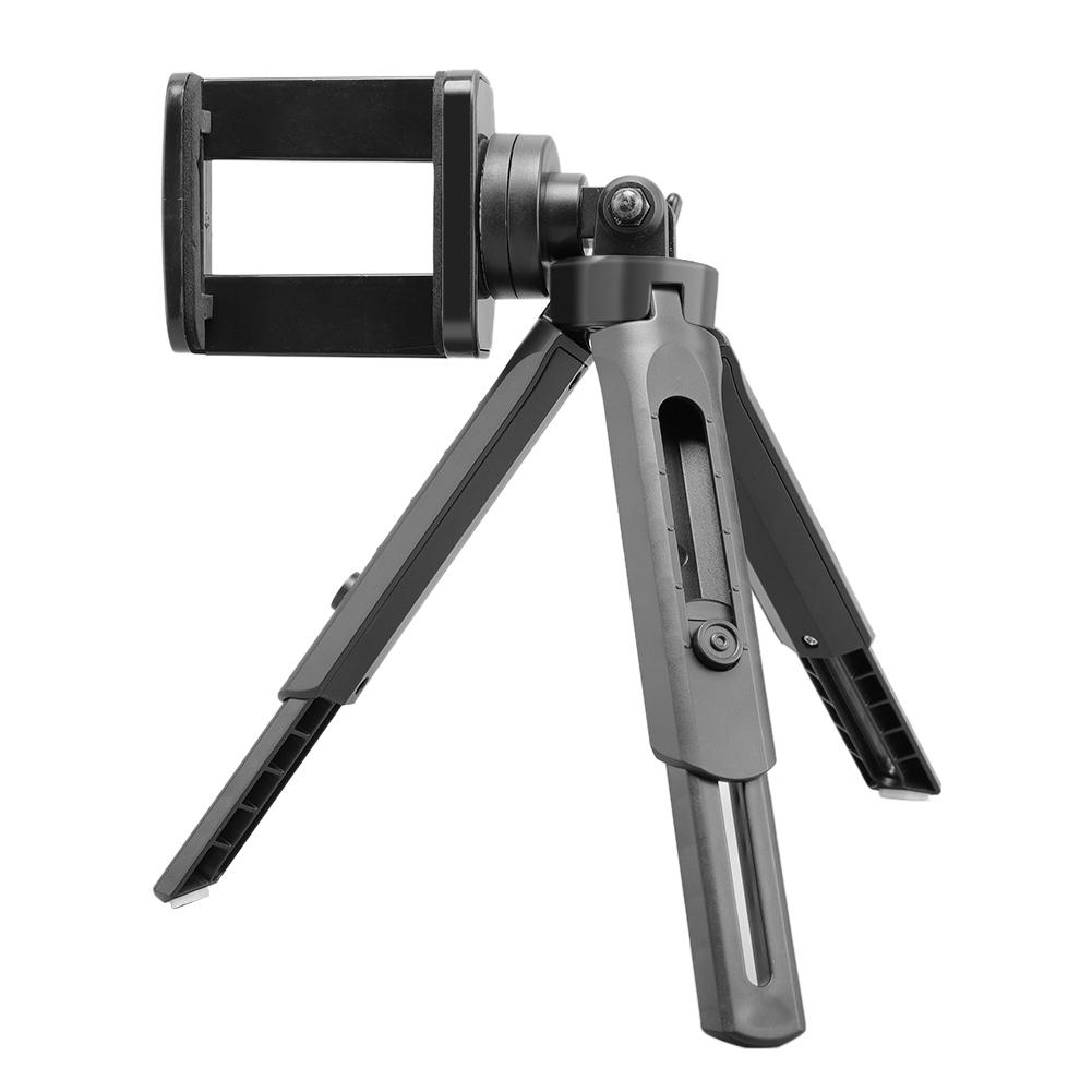 

Telescopic Smartphone Tripod Stand Handle Grip Selfie Stick with Phone Clip, 501 Original
