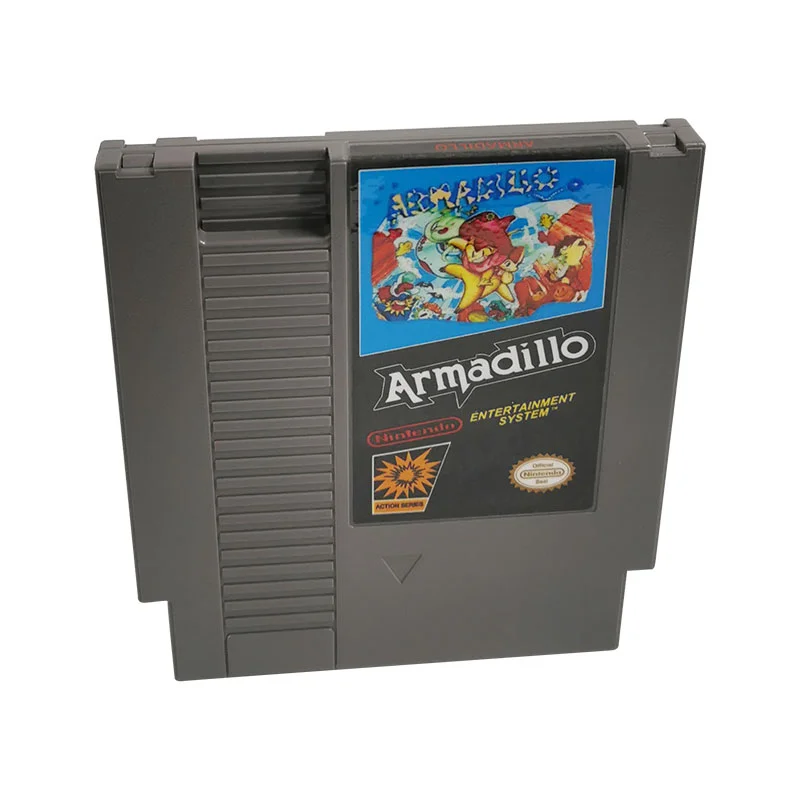 ARMADILLO For Nintendo NES - 8 Bit Game Cartridge