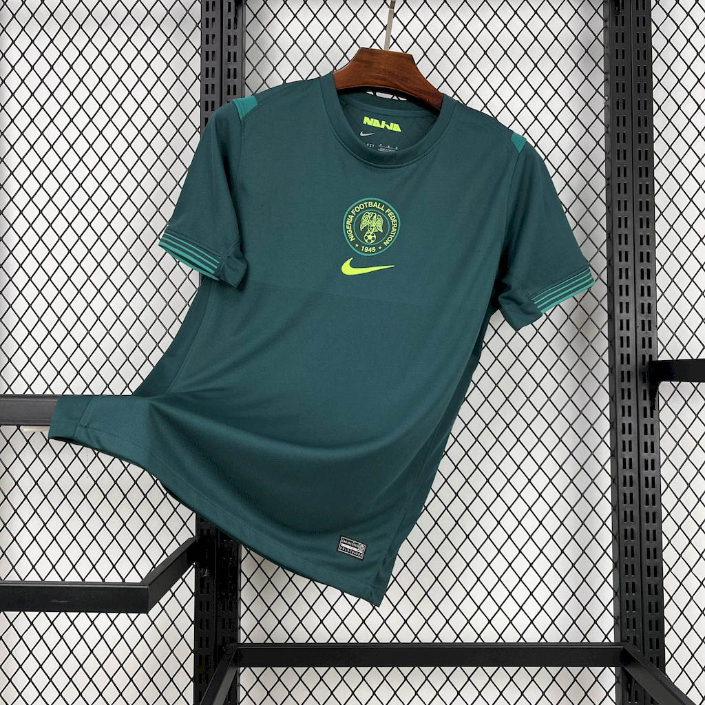 2025-2026 Nigeria Away Football Shirt 1:1 Thai Quality- Maxi Kit