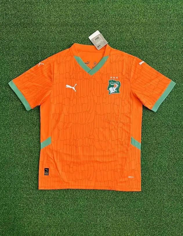 25-26 New Season Ivory Coast Home Jersey