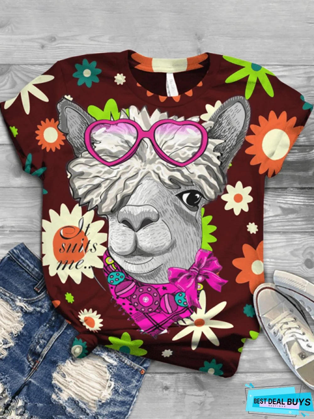 Casual Short Sleeve Round Neck Tops