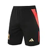 2025 Belgium Black  Short-Sleeve Training Kit