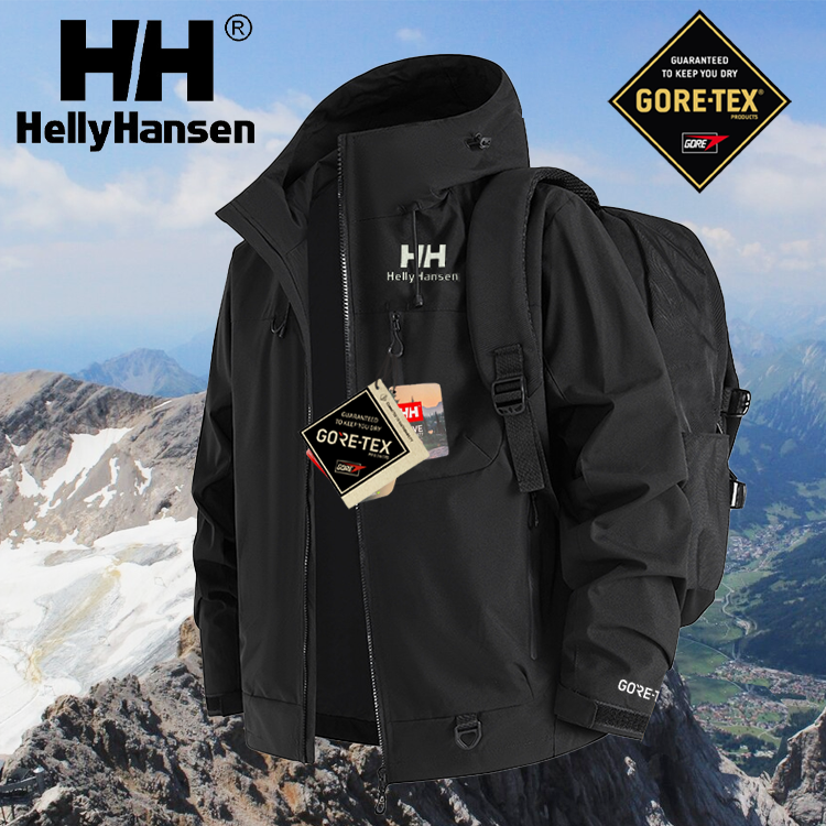 Helly Hansen GORE-TEX 2025 Novo Casaco  - À prova de água e de vento! Grandes saldos!