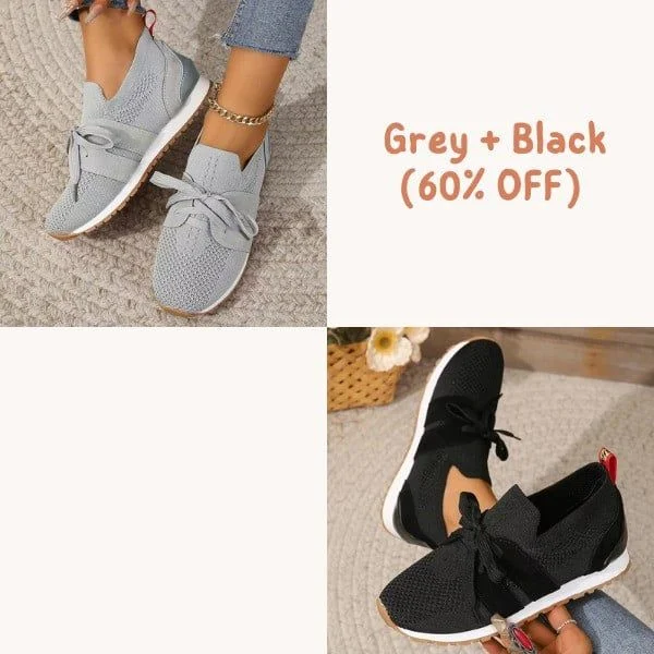 [#1 Trending 2024] 🔥Women's Breathable Flying Woven Sneakers (SALE 70% OFF)