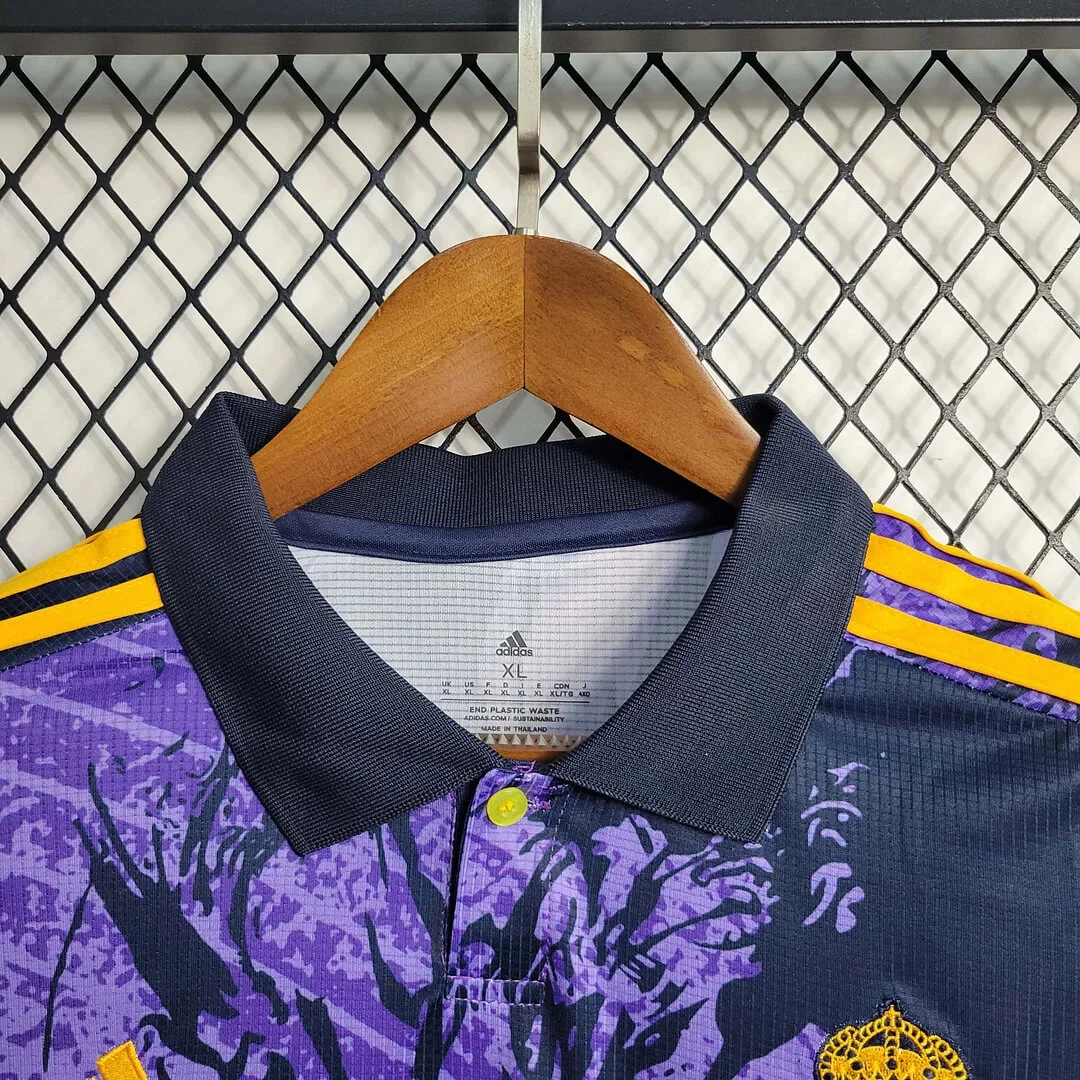 2023/2024 Real Madrid Purple Special Edition Football Shirt