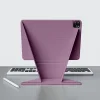 For iPad Pro 11 2024 Magnetic Clip Bracket Heightening Bracket Protective Case for iPad Pro 13 12.9 M2 Air 6th 11 Inch Folding Clip