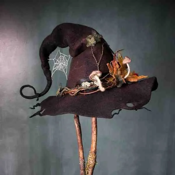 Hot Sale 49% OFF🎃Halloween Party Felt Witch Hats
