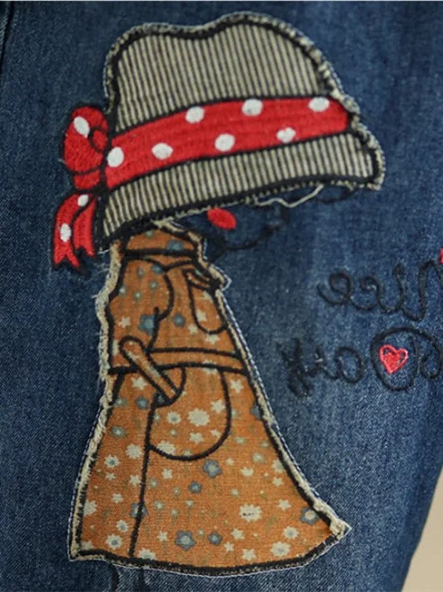 Women Half Sleeve V-neck Solid Color Dress