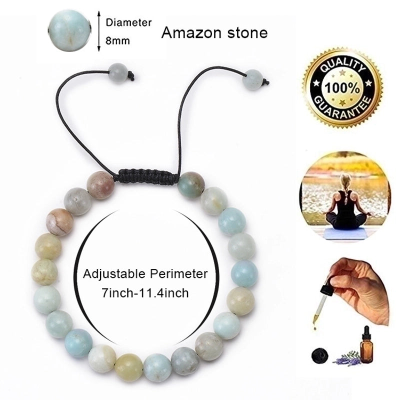 Minimalist Multicolor Agate Tiger Eye Lapis Lazuli Bracelets