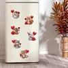 6Pcs Cat Diamond Painting Fridge Magnet DIY Diamond Painting Fridge Stickers