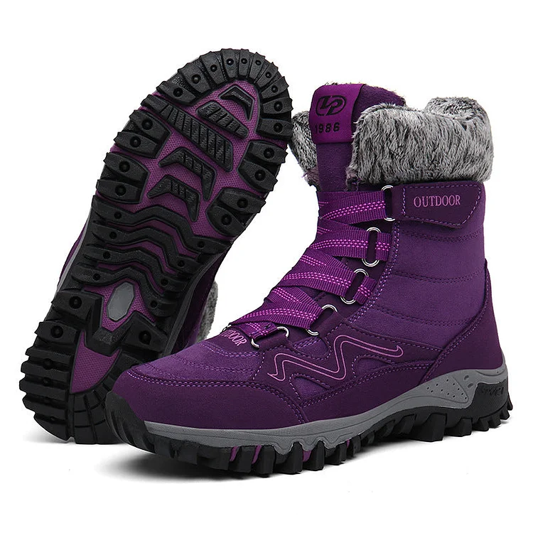 Super Warm Snow Boots Women Winter Work Casual Shoes shopify Stunahome.com