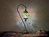 Retro Turkish Coffee Little Swan Bohemian B&B Xinjiang Style Bar Mosaic Glass Table Lamp