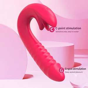 Tara 2.0 - Clit Licker With Thrusting Dildo Vibrator