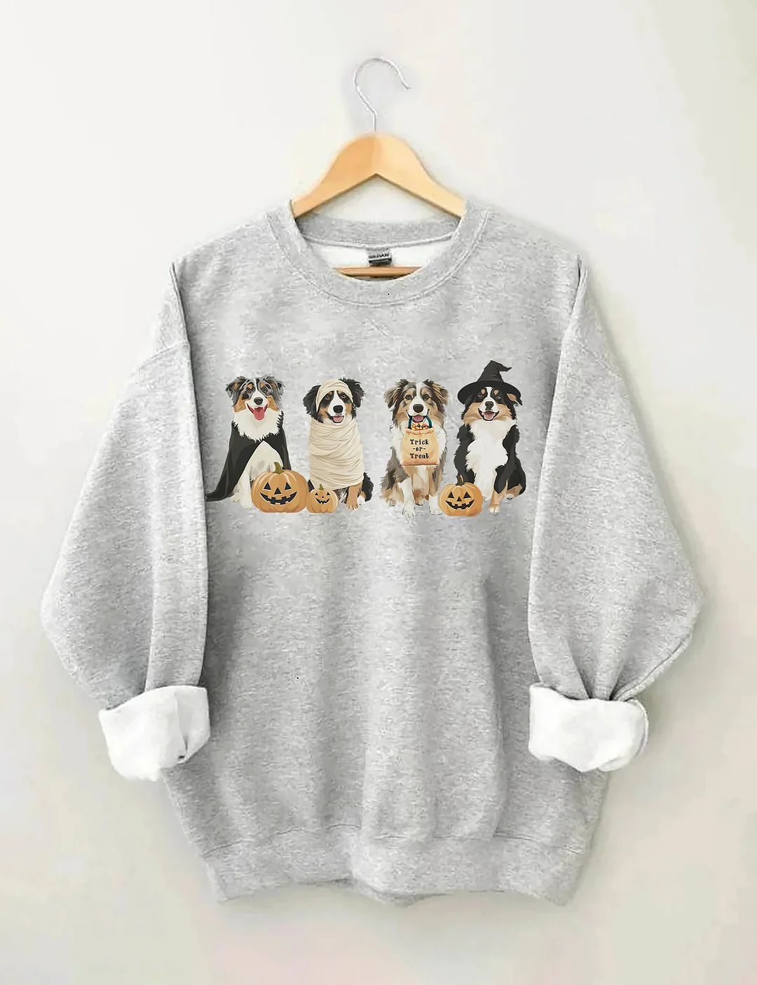 Australian Shepherd Halloween Sweatshirt