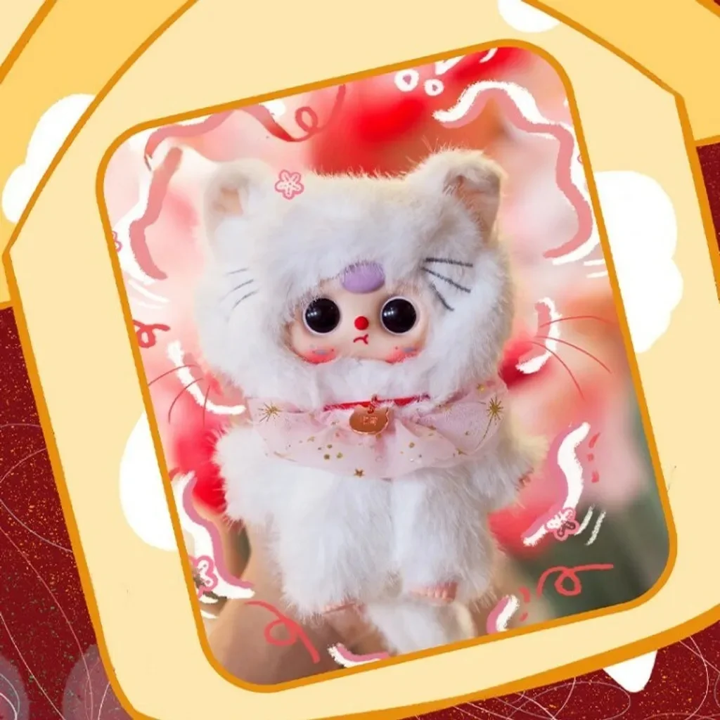 Baby three Series-Whose cat is this Blind Box