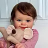 [Heartbeat & Coos] 20" Realistic Reborn Toddlers Doll Girl Qukan Handmade Huggable and Posable - RBBI-Myrebornbabydoll&reg; Myrebornbabydoll&reg;