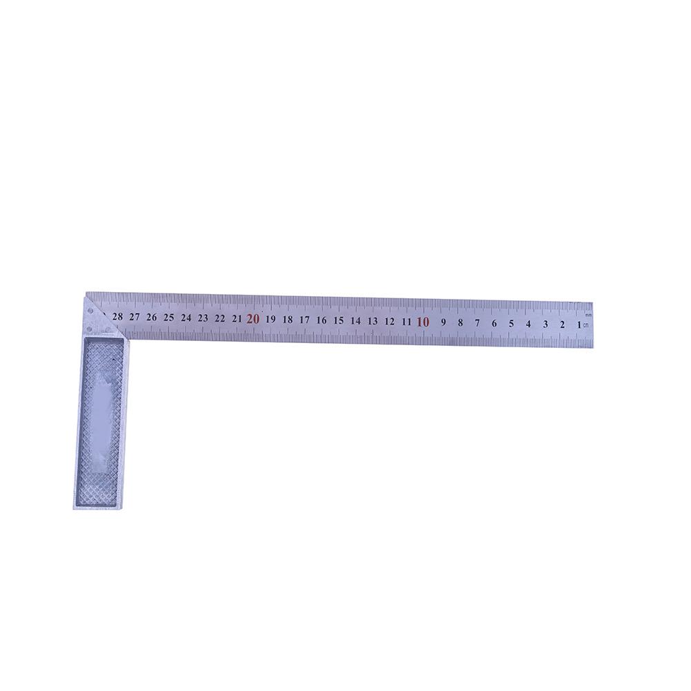 

Metal Steel Engineers Try Square Set Wood Measuring Tool Right Angle, 501 Original
