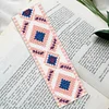 6pcs Mandala-DIY Stamped Cross Stitch Bookmark 47x28cm (Single-Sided)