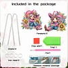 2 PCS Cowboy Girl - 5D DIY Pendant