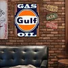 Gulf Oil - Metal Tin Signs(8*12Inch/12*16Inch) - Garage