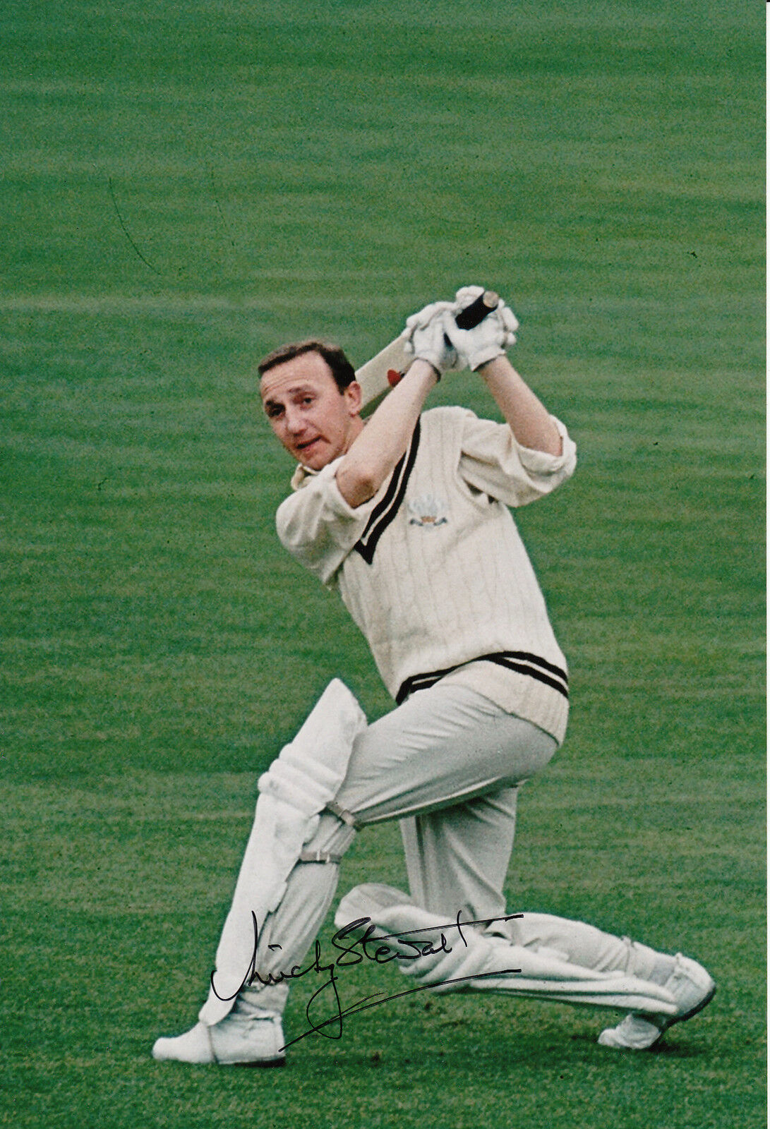 Micky Stewart Hand Signed England Cricket 12x8 Photo Poster painting 3.