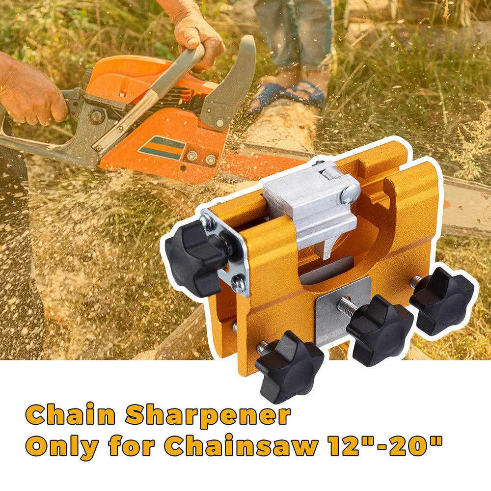 Chain Sharpener + 5 Grind Heads