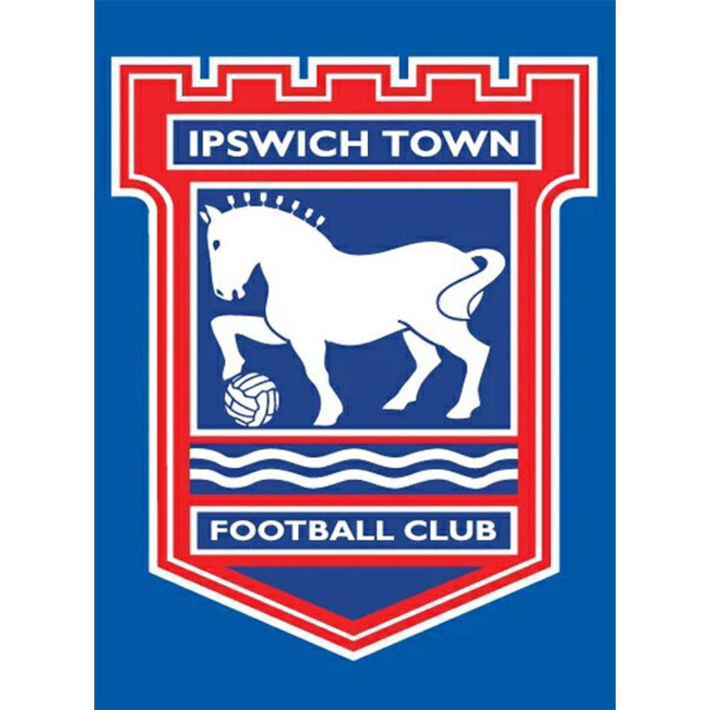 

Football Ipswich Town - Round Drill Diamond Painting - 30*40CM, 501 Original
