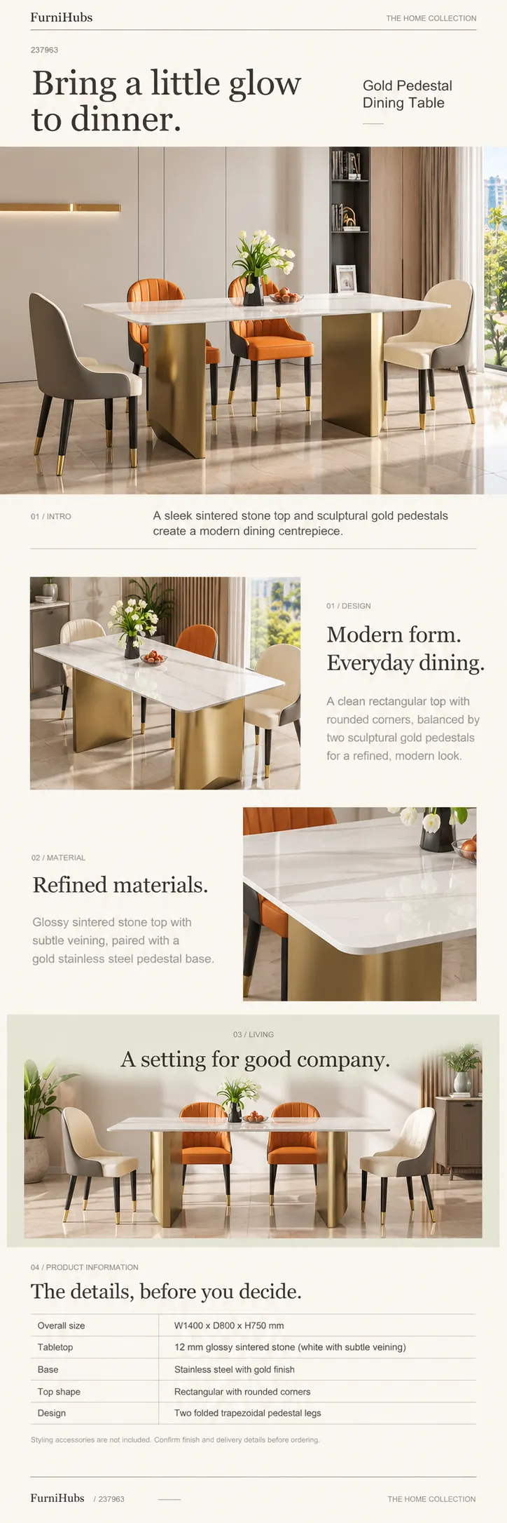 Dining Table 237963