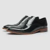 Fashion Men's Leather Oxford Shoes 