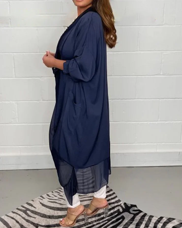 💖Early Mother's Day Sale - 48% OFF🎁 Silky Loose V-neck Top (Buy 2 Free Shipping)