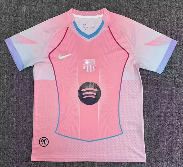 2025-26 Barcelona Special Edition Pink - Jersey - Fan Edition