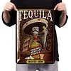 Tequila Serviced Here - Vintage Metal Signs - 20*30cm/30*40cm
