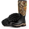Men's hunting boots, insulated, waterproof and durable 16-inch men's warm outdoor hunting boots