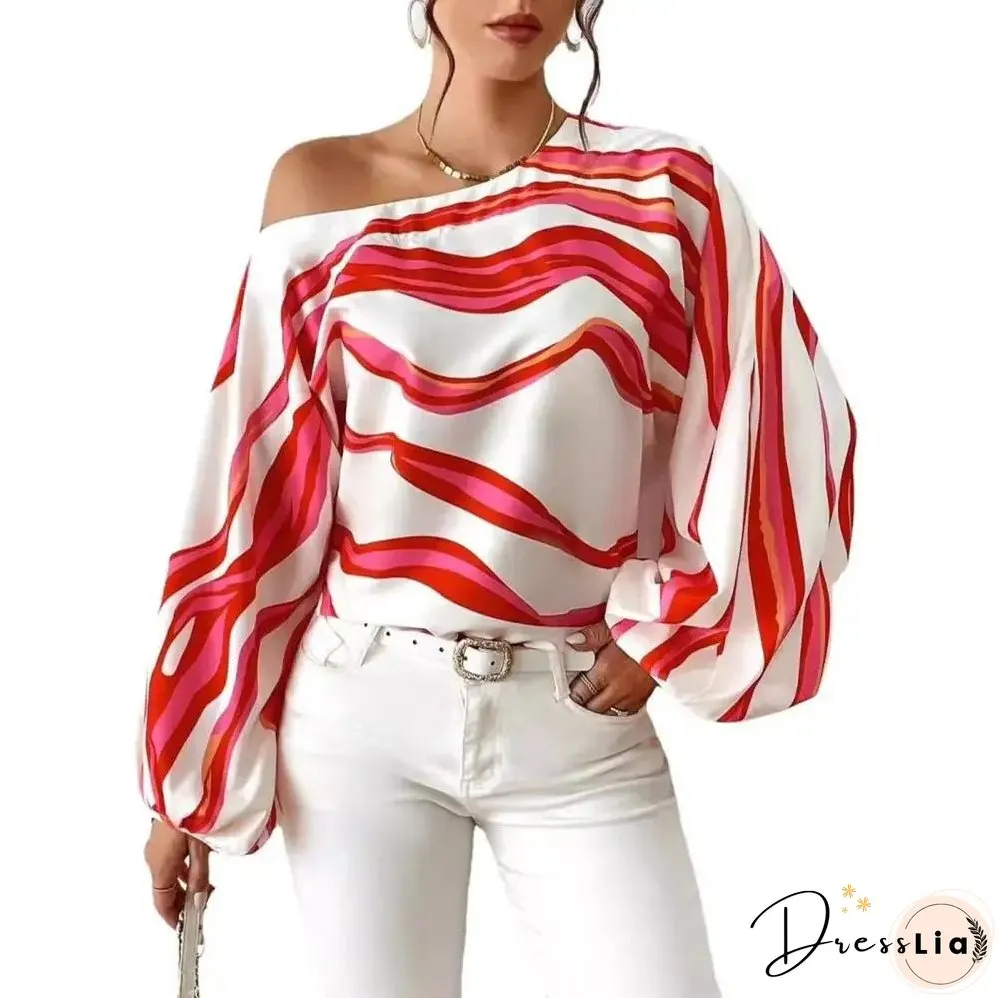 Fashionable and Minimalist winter Blouse